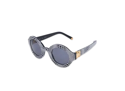 Louis Vuitton x Yayoi Kusama Sunglasses Wave Rond "Noir"