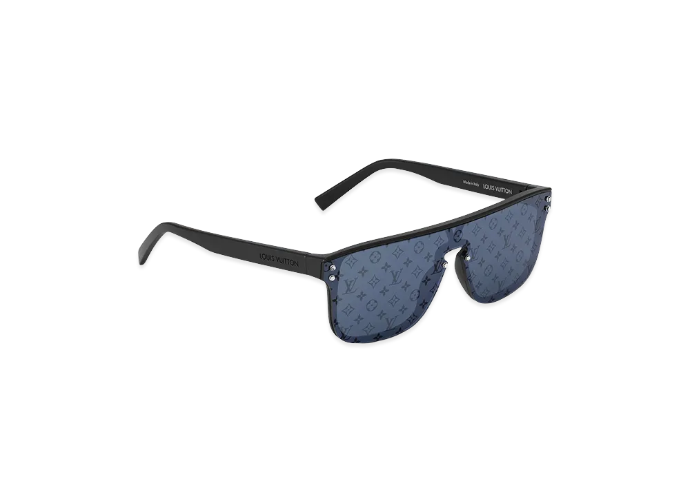 Louis Vuitton Sunglasses LV Waimea "Black"