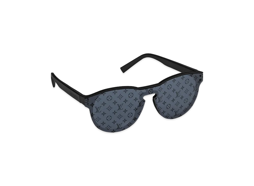 Louis Vuitton Sunglasses LV Waimea "Black"