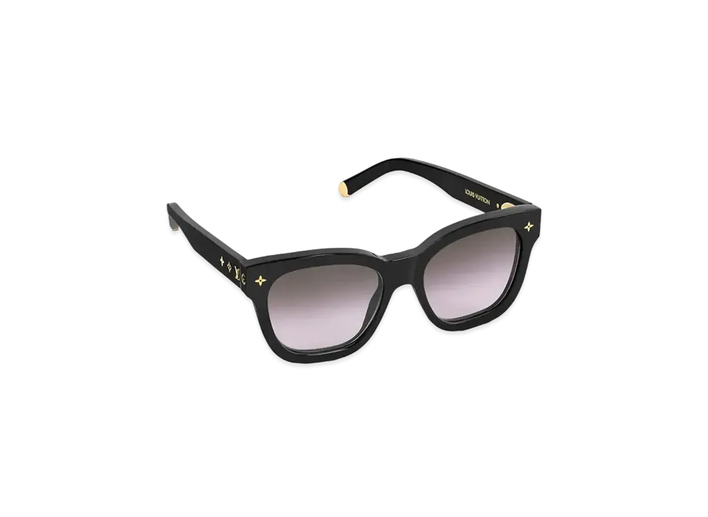 Louis Vuitton My Monogram Square Sunglasses "Noir"