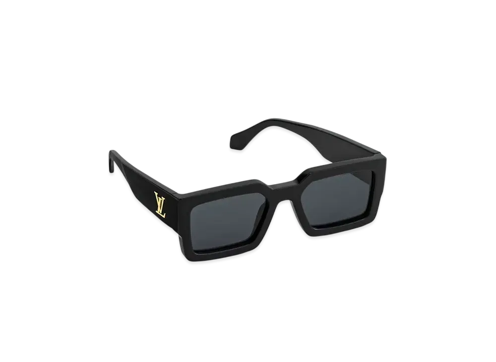 Louis Vuitton LV Clash Square Sunglasses "Noir"