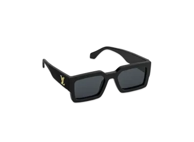 Louis Vuitton LV Clash Square Sunglasses "Noir"
