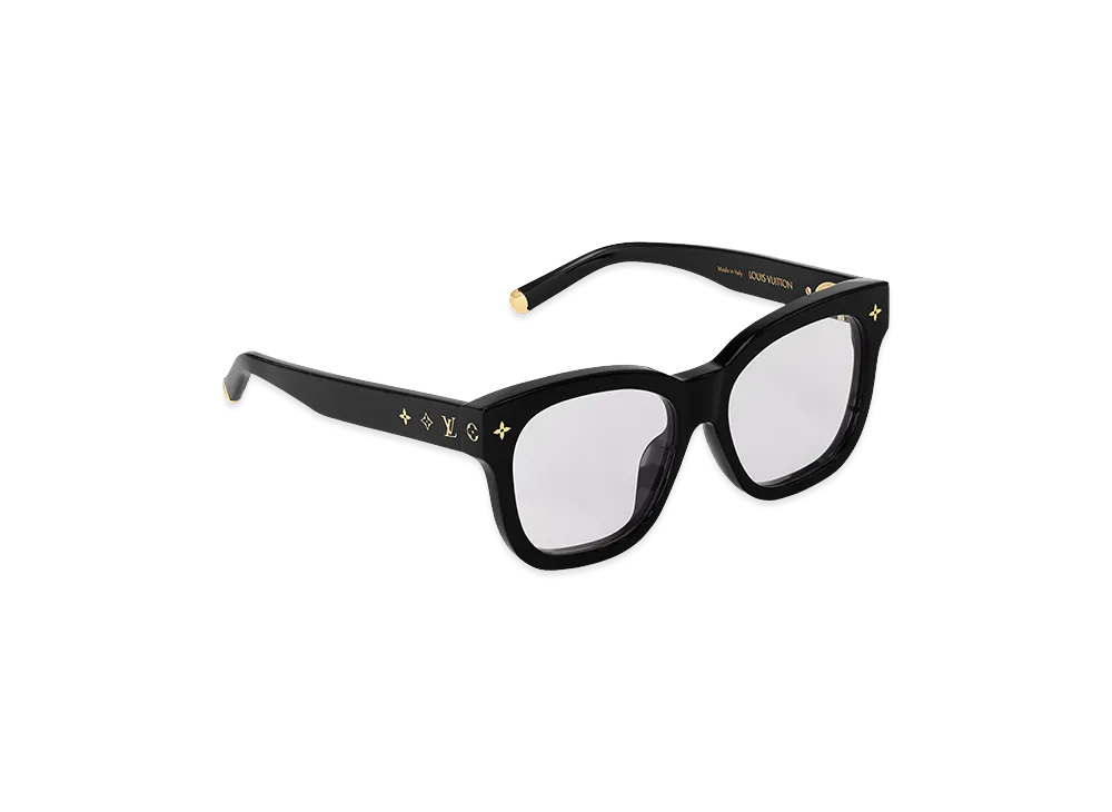 Louis Vuitton Women's Optical My Monogram Square "Black/Gold"