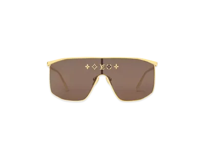 Louis Vuitton LV Golden Mask Sunglasses "Gold/Brown"