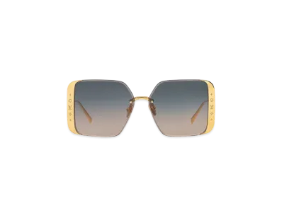 Louis Vuitton LV Moon Metal Square Sunglasses "Gold"