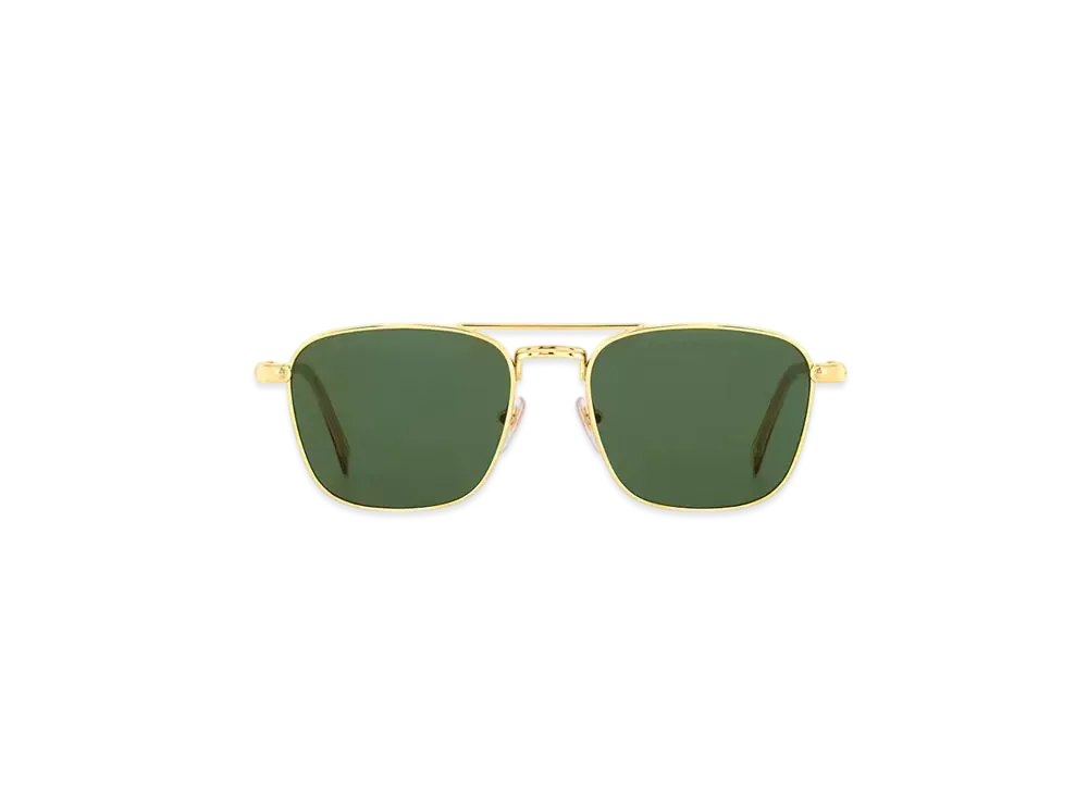 Louis Vuitton LV Signature Metal Square Sunglasses "Gold"