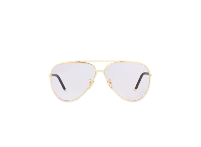 Louis Vuitton LV First Pilot Sunglasses "Noir"