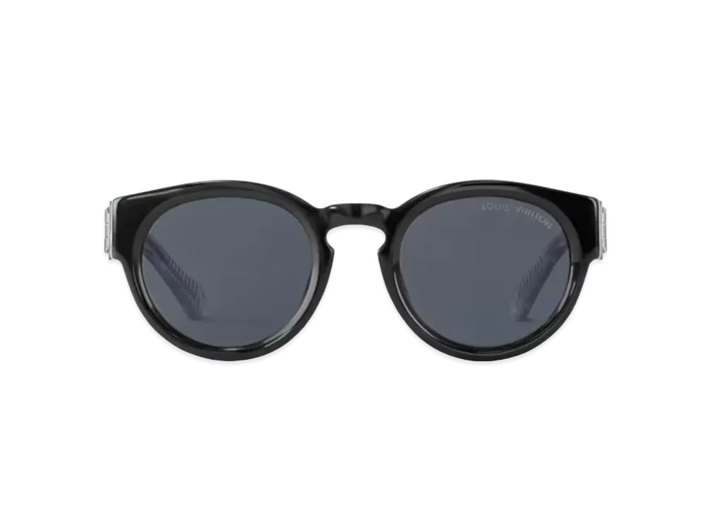 Louis Vuitton LV Legacy Round Sunglasses "Noir"