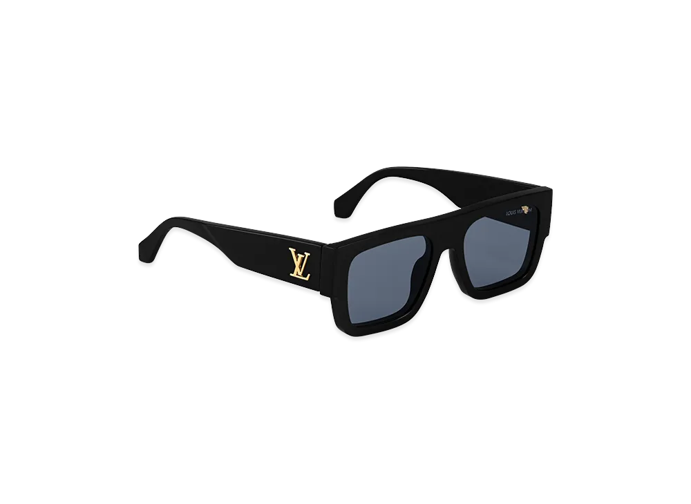 Louis Vuitton Sunglasses LV Clash Square "Black"