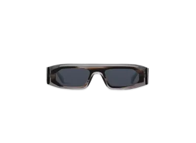 Louis Vuitton LV Ocean Low Square Sunglasses "Noir"