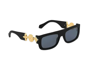 Tyler, The Creator x Louis Vuitton Monogram Tribute Sunglasses "Noir"