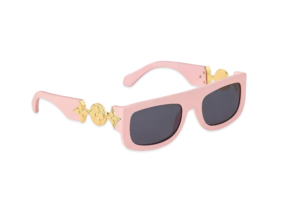 Tyler, The Creator x Louis Vuitton Monogram Tribute Sunglasses "Rose Clair"