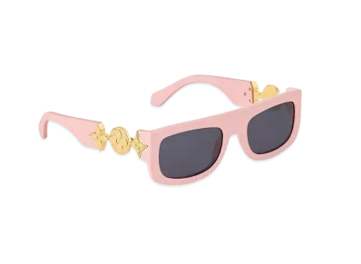 Tyler, The Creator x Louis Vuitton Monogram Tribute Sunglasses "Rose Clair"