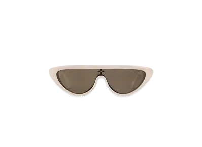 Louis Vuitton LV Split Cat Eye Sunglasses "Cream"