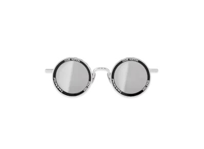 Louis Vuitton LV Super Vision Metal Round Sunglasses "Silver"