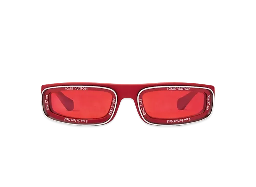 ルイヴィトン サングラス LV スーパーヴィジョン・ロウ スクエア