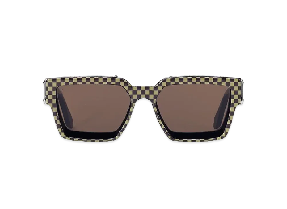 Louis Vuitton 1.1 Millionaires Damier Pop Sunglasses "Brown"