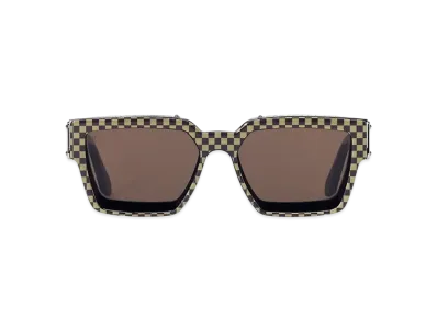 Louis Vuitton 1.1 Millionaires Damier Pop Sunglasses "Brown"