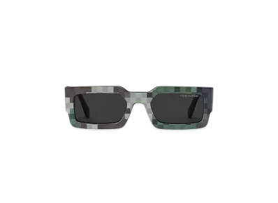 Louis Vuitton LV Clash Low Camo Sunglasses "Vert"