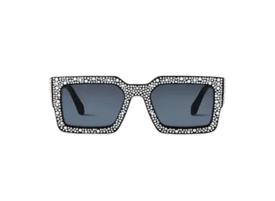 Louis Vuitton LV Clash Pearls & Strass Sunglasses "Noir"