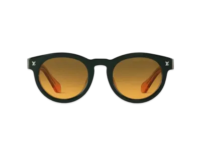 Louis Vuitton LV Urban Round Sunglasses "Orange"