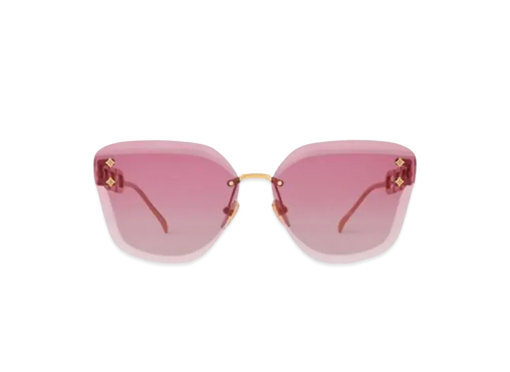 Louis Vuitton LV Jewel Cat Eye Sunglasses "Pink"