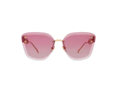 Louis Vuitton LV Jewel Cat Eye Sunglasses "Pink"