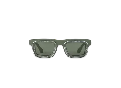 Louis Vuitton LV Super Vision Square Sunglasses "Vert"