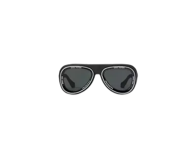 Louis Vuitton LV Super Vision Pilot Sunglasses "Noir"