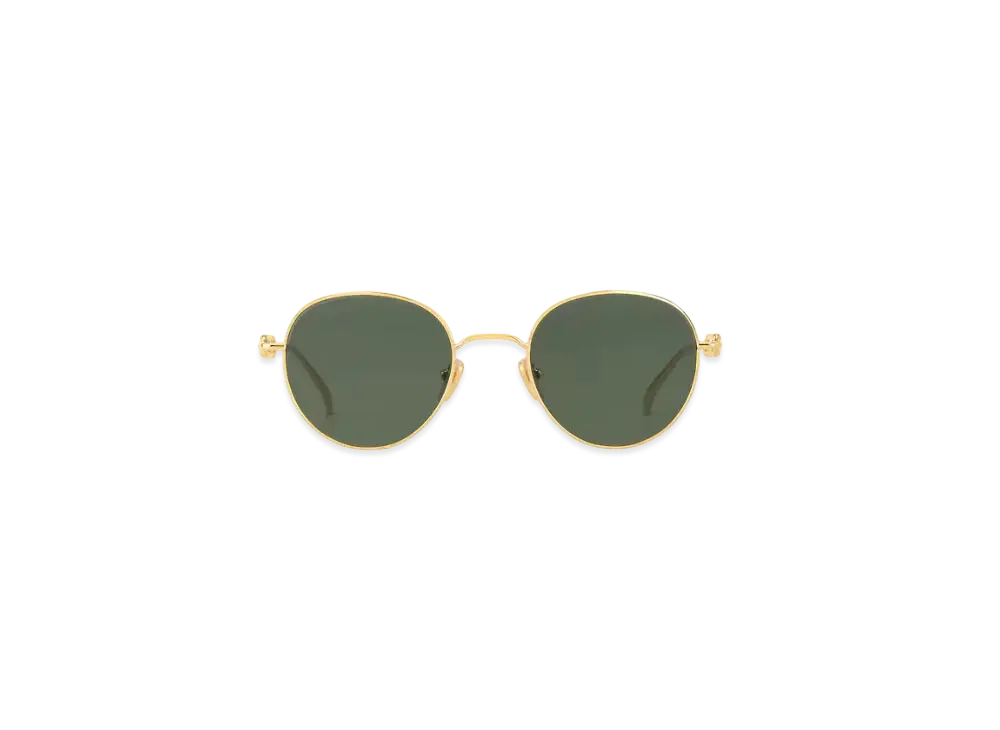 Louis Vuitton My LV Chain Small Round Sunglasses "Green"