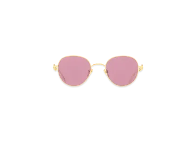 Louis Vuitton My LV Chain Small Round Sunglasses "Pink"