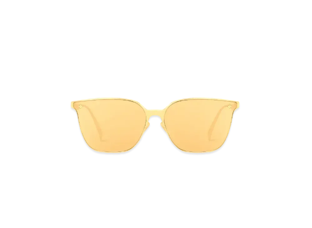 Louis Vuitton My Monogram Fame Metal Sunglasses "Gold"
