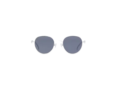 Louis Vuitton My LV Chain Small Round Sunglasses "Silver"