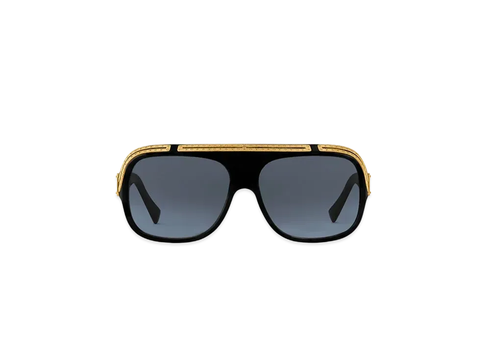 ルイヴィトン サングラス・1.0 ミリオネア "ノワール" Z2516U