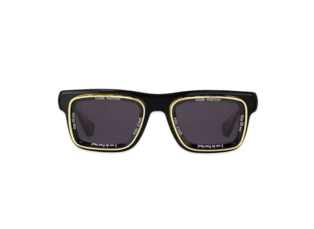 2025年最新】LOUIS VUITTON 汚れ・破れ・臭いなど：なし サングラスの