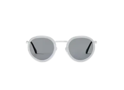Louis Vuitton LV Super Vision Metal Round Sunglasses "Silver"