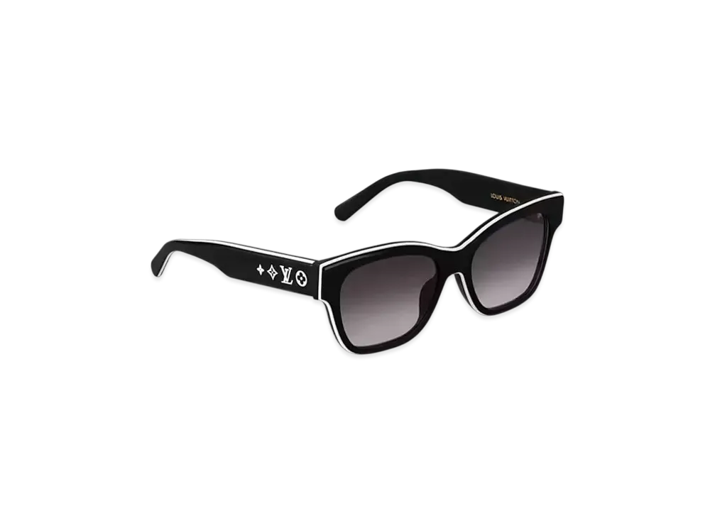 ルイヴィトン サングラス・LV ライン スクエア LV イニシャル