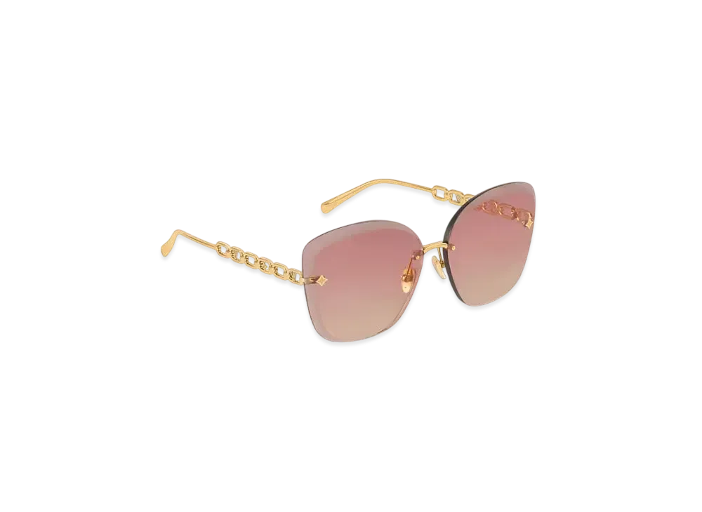 ルイヴィトン サングラス・LV ジュエル キャットアイ モノグラム