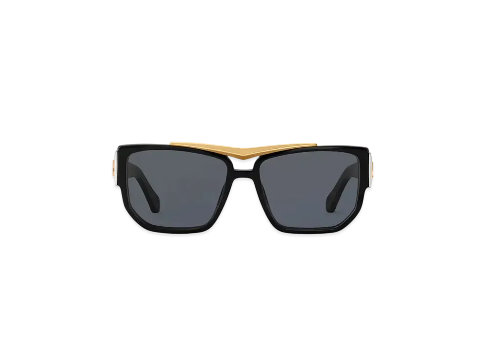 Louis Vuitton LV Flight Square Sunglasses "Noir"