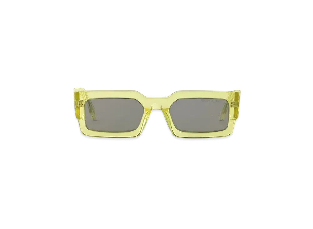 Louis Vuitton LV Clash Low Square Sunglasses Taigarama "Lemon"