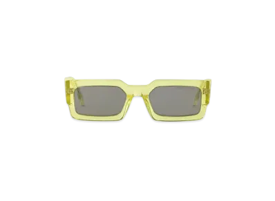 Louis Vuitton LV Clash Low Square Sunglasses Taigarama "Lemon"
