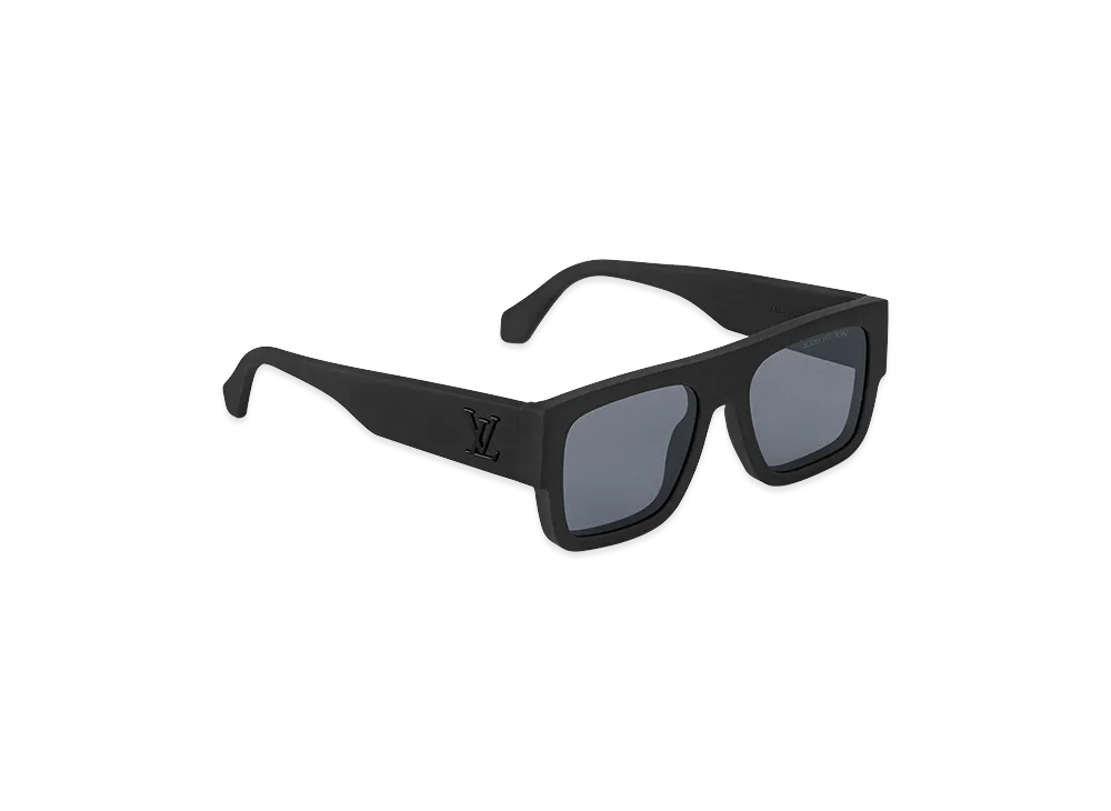 Louis Vuitton Sunglasses LV Clash Square "Deep Black"