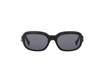 Louis Vuitton 1.0 Millionaires Oval Sunglasses "Deep Black"