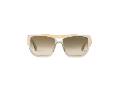 Louis Vuitton LV Flight Square Sunglasses "Champagne"