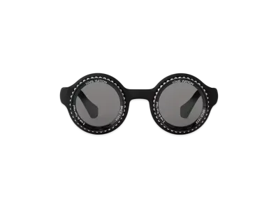 Louis Vuitton LV Super Vision Round Sunglasses "Deep Black"
