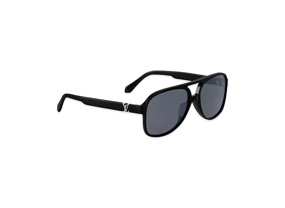 Louis Vuitton Sunglasses LV Hit Pilot "Noir"