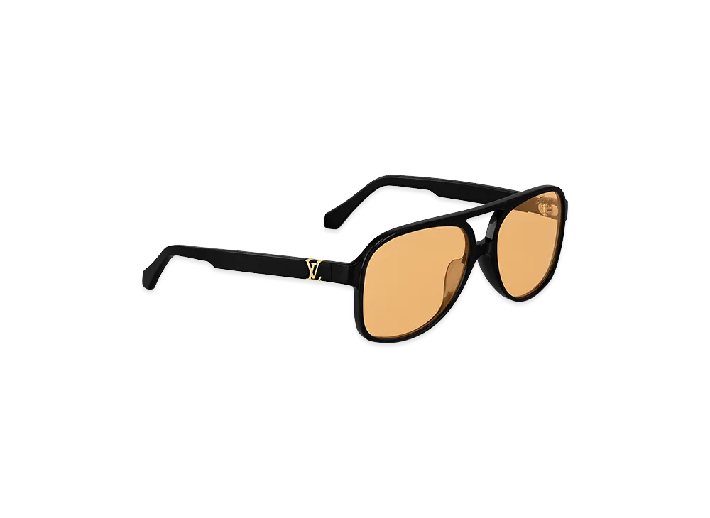 Louis Vuitton Sunglasses LV Hit Pilot "Orange"