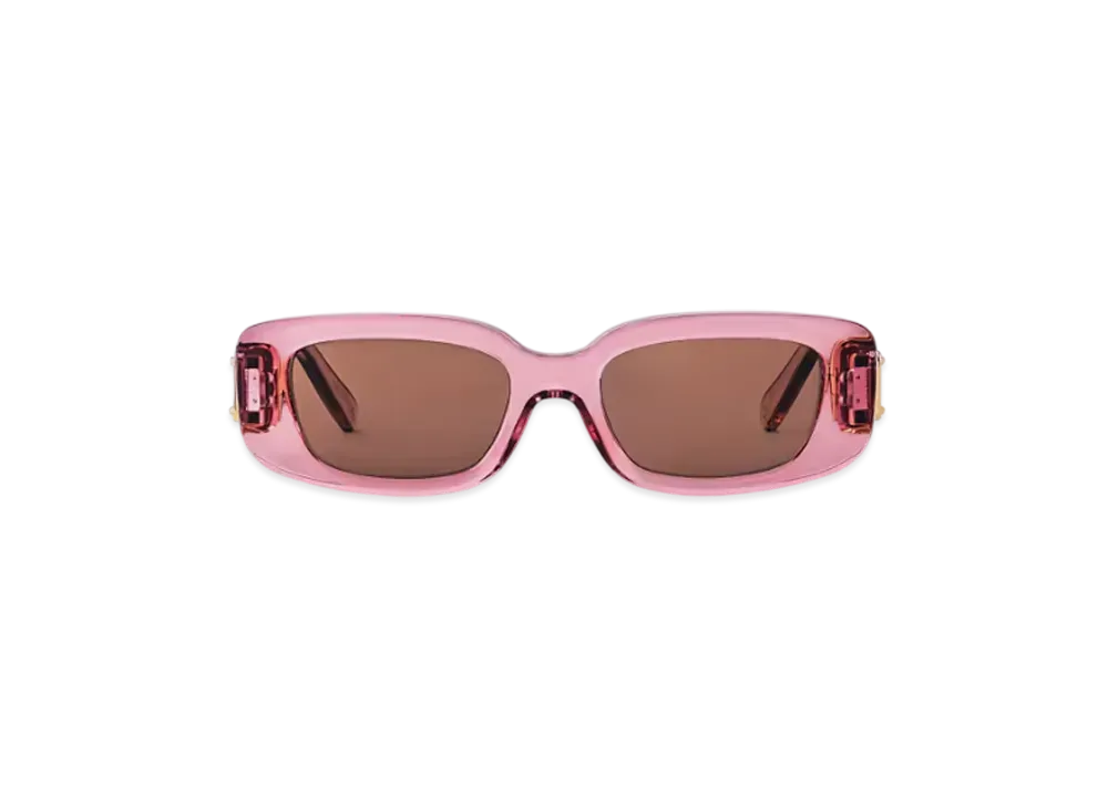 Louis Vuitton S-Lock Cat Eye Sunglasses "Pink"