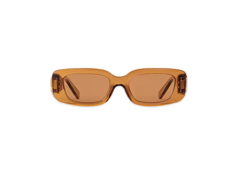 Louis Vuitton S-Lock Cat Eye Sunglasses "Ambre"