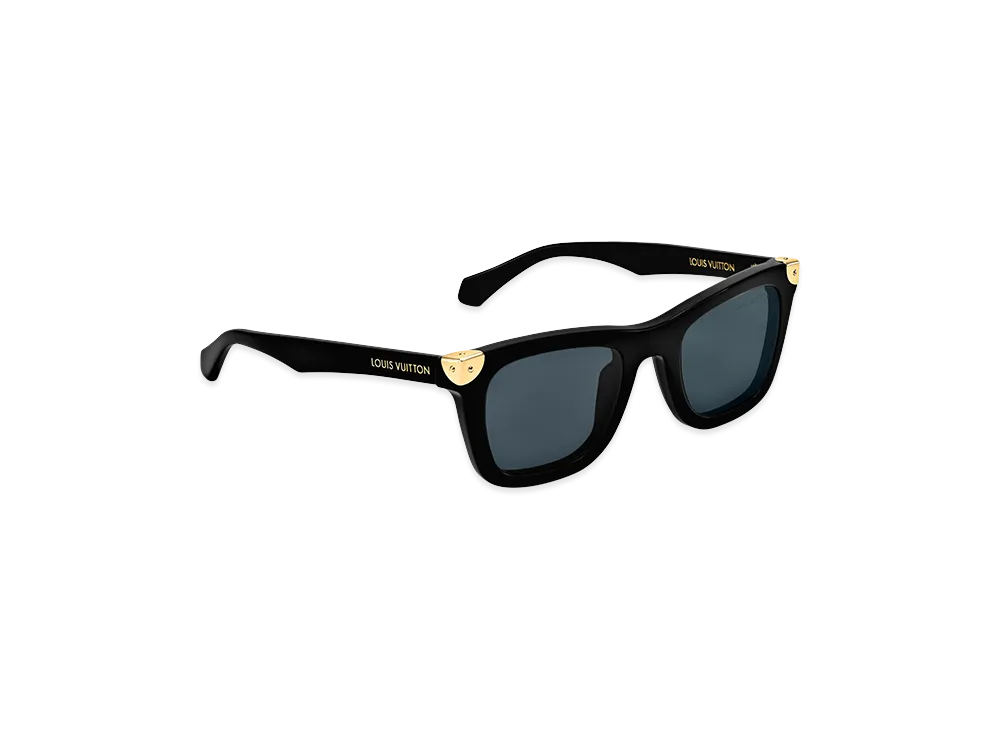 Louis Vuitton Sunglasses LV Heritage Square "Gold"